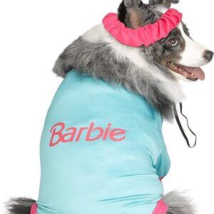 Aerobic Barbie Pup Costume Size Small